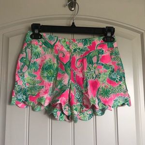NWT Lilly Pulitzer Dahlia Shorts Size XS